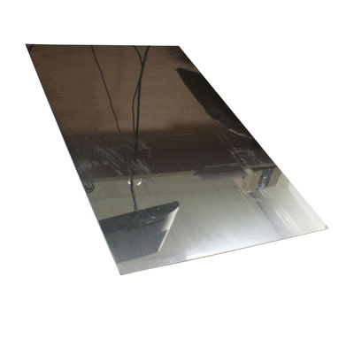 430 Aynalı cilalı paslanmaz çelik levhası 8K bitirme ASTM A240 Dekoratif duvar kaplamaları için 0.5-2.0mm 1219x2438mm