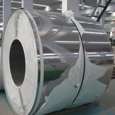 0.12mm - 2mm Paslanmaz Çelik Şerit Cilalı Bükme 8K 410 Bobin