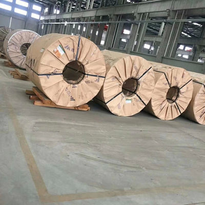 Teknik Soğuk Haddelenmiş AISI 410 Paslanmaz Çelik Rulo, Tolerans ±0.02mm