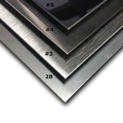 AISI 4mm / 10mm Paslanmaz Çelik Levha BA 316 Temel Özelleştirme