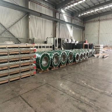 CIF Soğuk Rulo Yaprak Metal Tam Sert Ya da Annealed Ticaret Şartları EXW FOB CFR Yüksek düzlük ve mükemmel yüzey garantisi