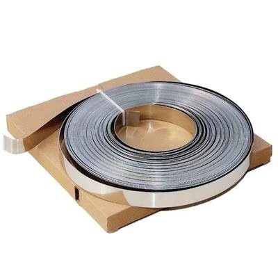Ba Soğuk Haddelenmiş Paslanmaz Çelik Şerit 0.3mm - 3mm JIS SS 202 Rulo 201 430