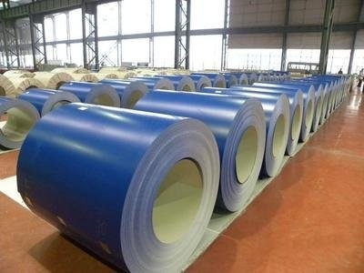 Bobinde Soğuk Haddelenmiş Boyalı Çelik Rulo 304L Paslanmaz Çelik Sac