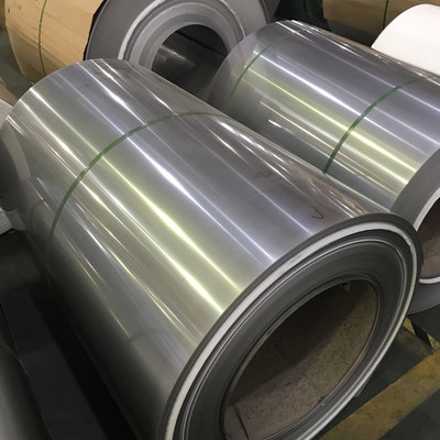 Sınıf ASTM 304 Paslanmaz Çelik Rulo Çözme Kaynağı 0.3mm - 3mm