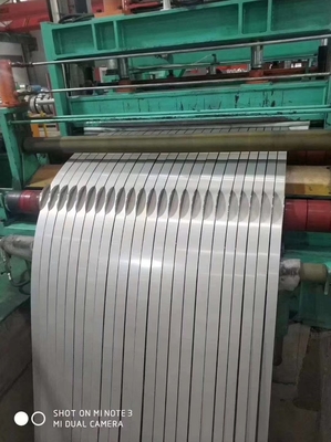 Soğuk olarak yuvarlanmış bitirme 0.2mm-3mm kalınlığı ve bitirme için austenitik paslanmaz çelik plaka