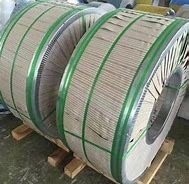 430 Paslanmaz Çelik Sıkıştırma Bobini Tipi 430 SS Kablo Çizgisi 0.1-16mm ve Bobin Id 508mm/610mm için