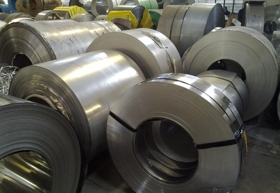 Polishing Finish Construction 410 Stainless Steel Sheet Yield Strength Of ≥205MPa