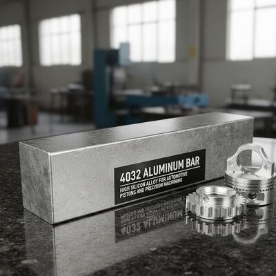 Düşük Termal Genleşme ve Aşınma Direncine Sahip Otomotiv Pistonları İçin 4032 Yüksek Silikonlu Alüminyum Alaşımlı Çubuk