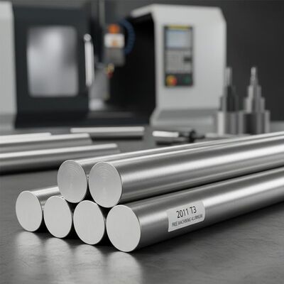 2011 T3 Yüksek Hızlı CNC Dönüştürme ve Hassasiyetli vida makinesi stokları için ücretsiz işleme Alüminyum alaşım yuvarlak çubuk