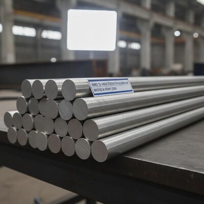 6082 T6 Köprü İnşaatı ve Ağır Yük Uygulamaları için Yüksek Güçlü Alüminyum Çubuk Çubuğu