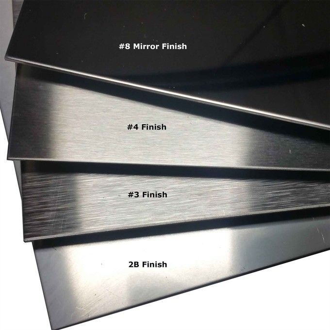 OEM projeleri için özel kesim 0.7mm kalınlığı tıbbi sınıf 430 paslanmaz çelik levhası