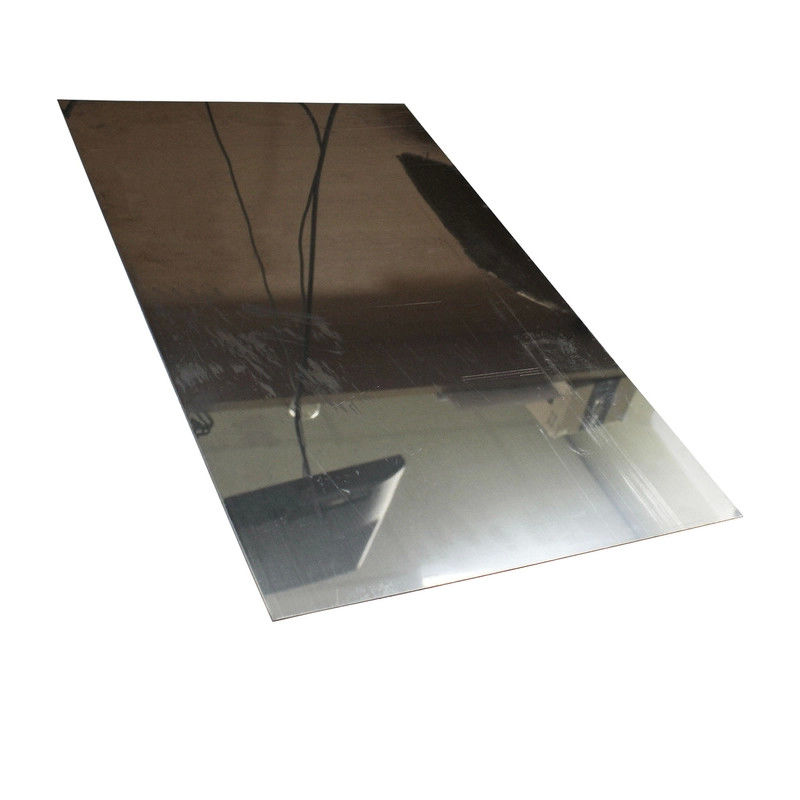 430 Aynalı cilalı paslanmaz çelik levhası 8K bitirme ASTM A240 Dekoratif duvar kaplamaları için 0.5-2.0mm 1219x2438mm