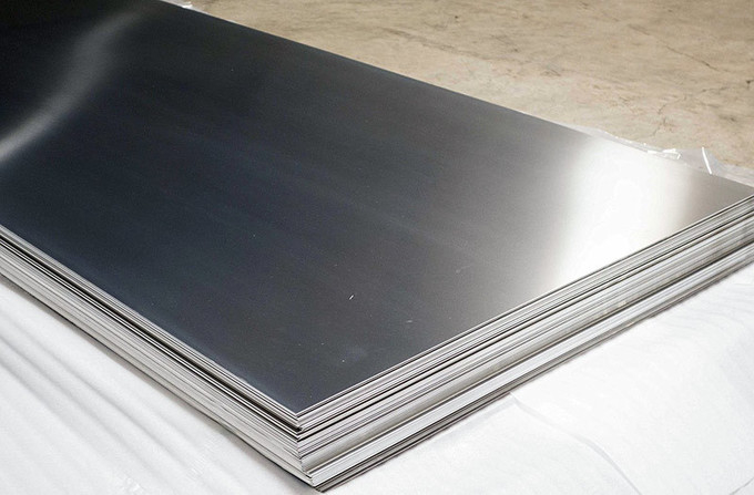 0.1mm - 60mm Çelik Levha Inox Soğuk Haddelenmiş Paslanmaz Çelik Sac 304 2b Kaplama