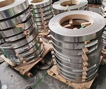 316L Dekoratif Paslanmaz Çelik Şeritler 0.15mm - 6mm Sıcak Haddeleme Bobini