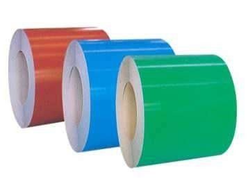 Uzun süre dayanıklılık ve koruma için poliester boya ile güçlendirilmiş sıcak daldırılmış galvanizli çelik ön kaplama çelik bobini