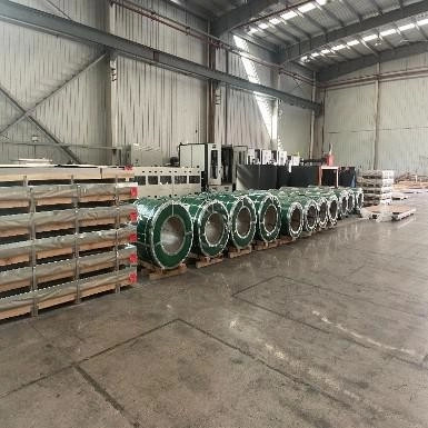 304 paslanmaz çelik sarmaşıkları yüksek korozyon direnci ve 2B yüzey için