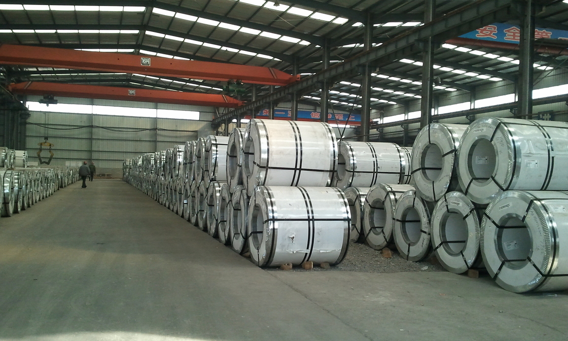 OEM Paslanmaz Çelik 304 Bobin 1m - 6m SS 316 Bobin 321 436L 439 436