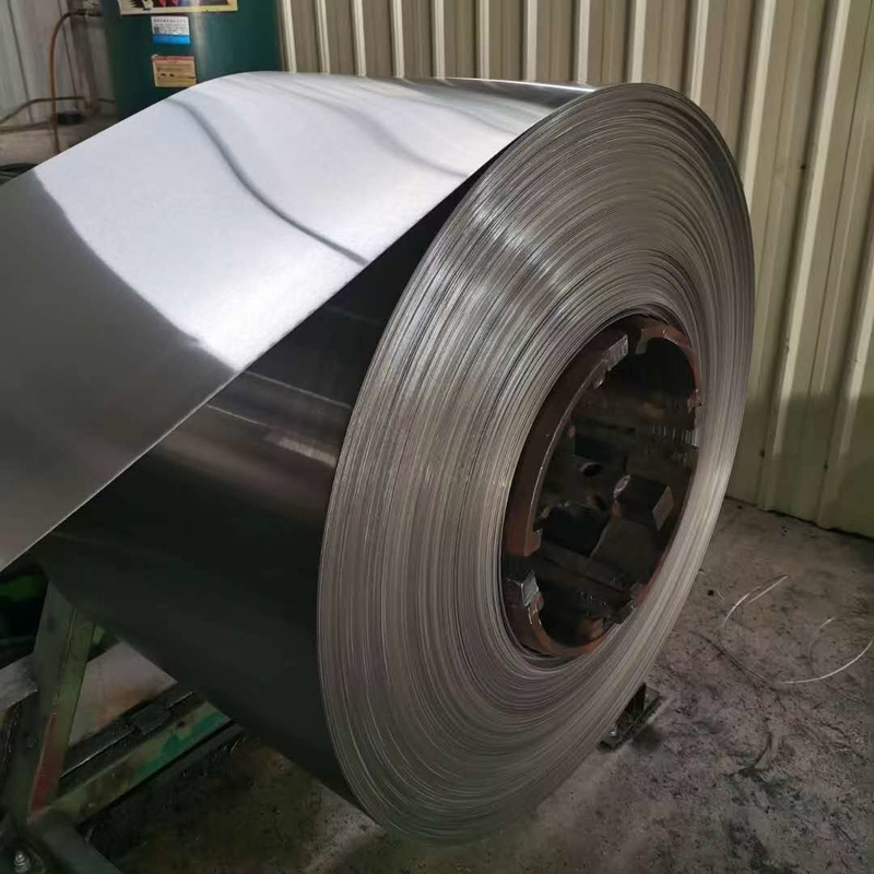 0.5mm 0.8mm Soğuk Haddelenmiş Çelik Rulo 310S Paslanmaz Çelik Sac Rulo 316