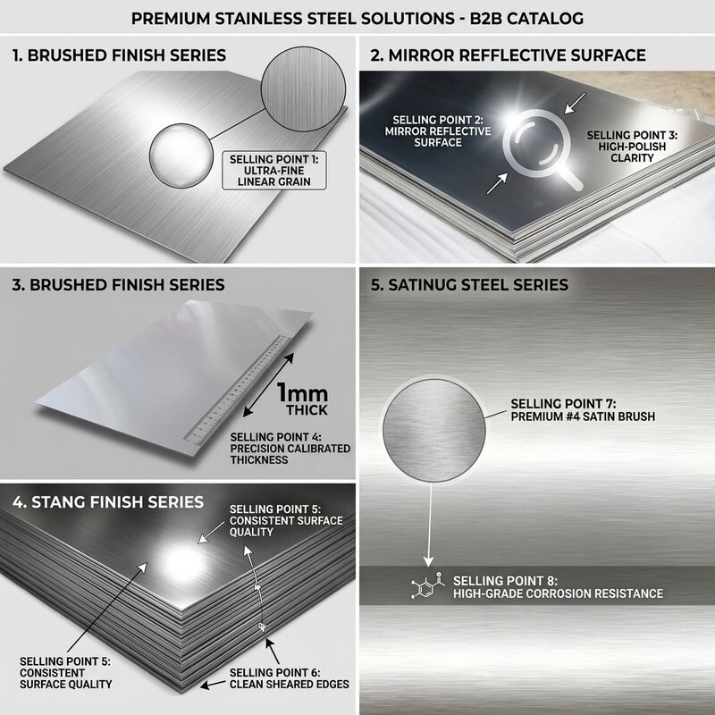 Asansör kaplamaları için 8K Süper Mirror Finish 304 paslanmaz çelik levhası% 95 yansıtıcılık ve korozyona dayanıklı 304 altyapı