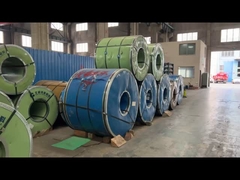 0.5mm 0.8mm Soğuk Haddelenmiş Çelik Rulo 310S Paslanmaz Çelik Sac Rulo 316