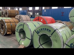 BA 201 Soğuk Haddelenmiş Paslanmaz Rulo 310S 600mm - 1250mm Genişlik