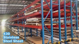 430 Paslanmaz Çelik Sac Dayanıklı ve Çok Yönlü