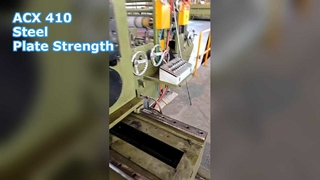 ACX 410 Paslanmaz Çelik Plaka Dayanıklılığı